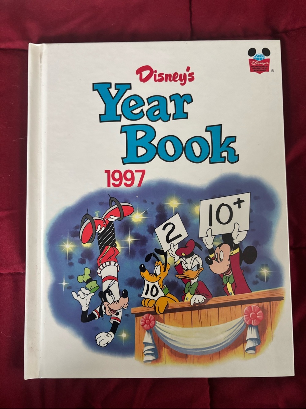 Disney Year Book 1997 Hardcover